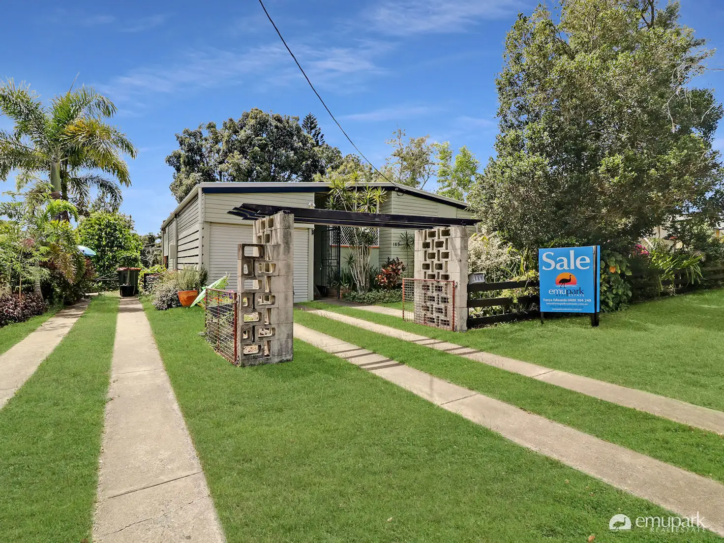 Main view of Homely house listing, 189 Mostyn Street, Berserker QLD 4701