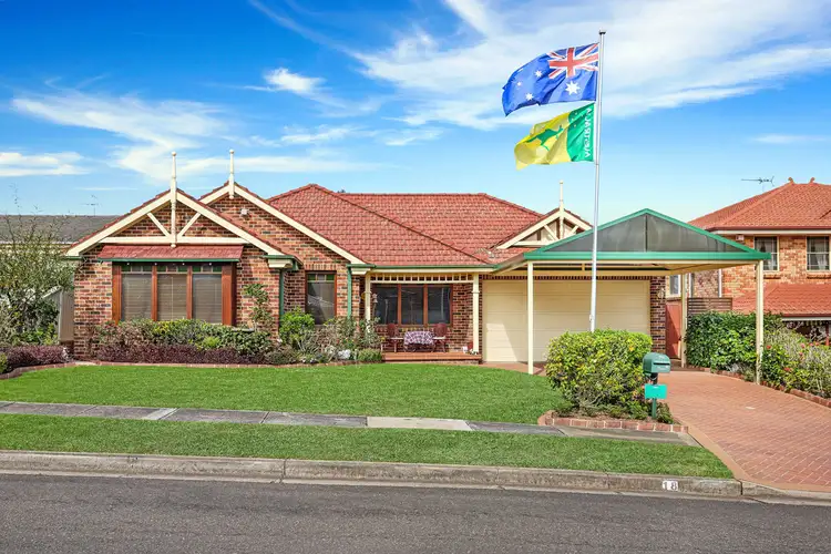 Main view of Homely house listing, 18 Alamar Cres, Quakers Hill NSW 2763