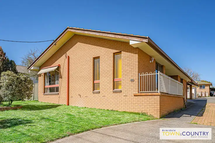 Main view of Homely house listing, 63a Markham Street, Armidale NSW 2350