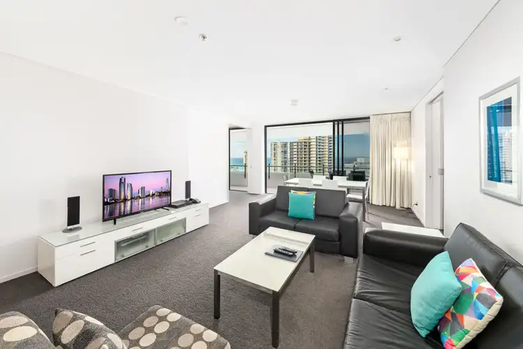 Sixth view of Homely unit listing, 1603/89 Surf Parade, Broadbeach QLD 4218