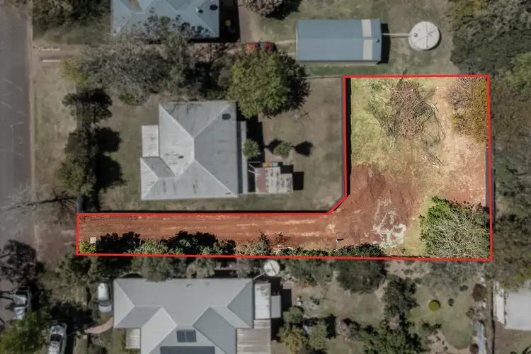 Sixth view of Homely land listing, 6 Perry Street, Harlaxton QLD 4350