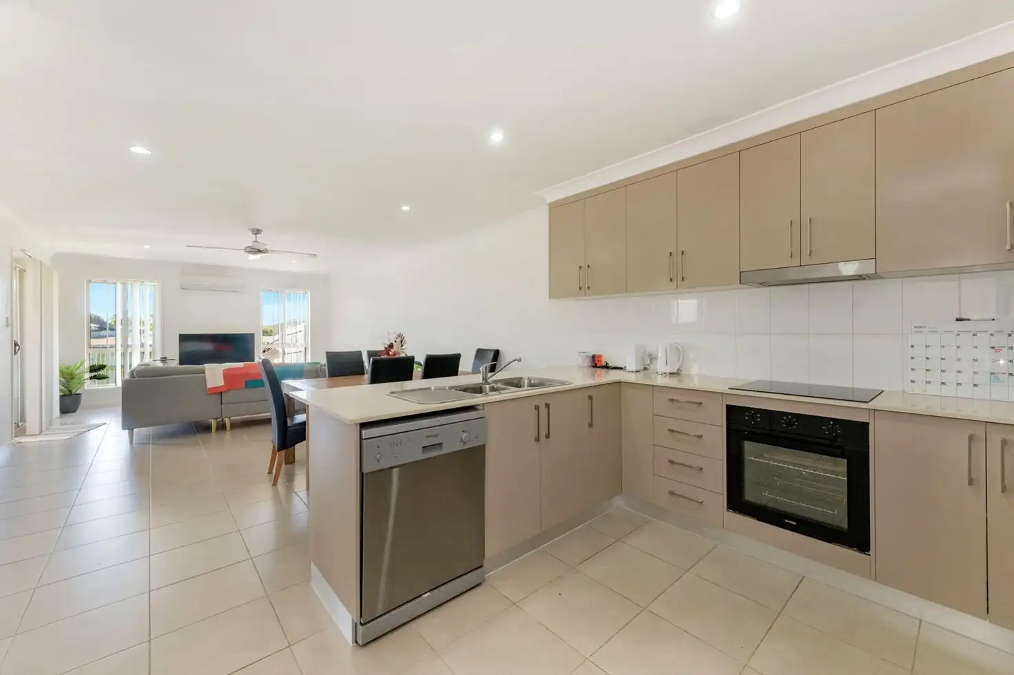Main view of Homely semi-detached listing, Units 1 & 2/3 Collins Court, Eimeo QLD 4740
