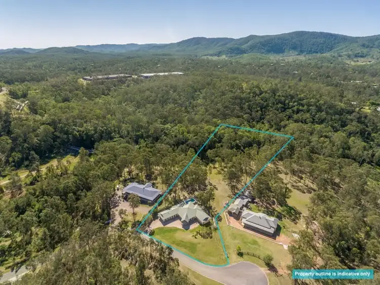 Second view of Homely house listing, 50 Highfield Place, Mount Crosby QLD 4306