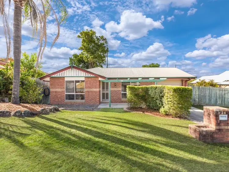 Main view of Homely house listing, 24 Highmead Drive, Brassall QLD 4305