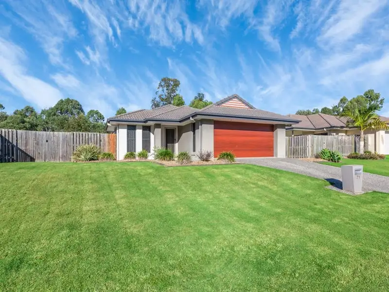 Main view of Homely house listing, 71 Honeywood Drive, Fernvale QLD 4306