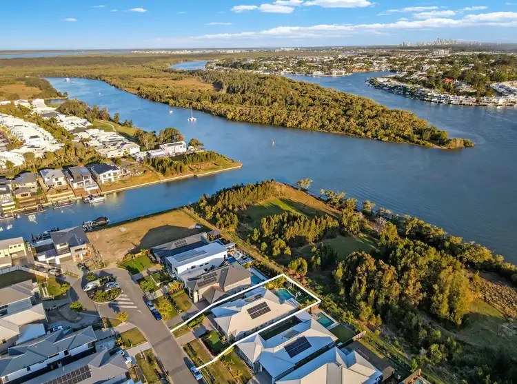 Fifth view of Homely house listing, 9 Skippers Place, Coomera Waters QLD 4209