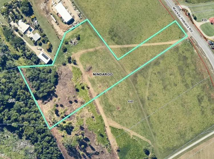 Third view of Homely land listing, Lot 72 Mackay-Habana Road, Nindaroo QLD 4740