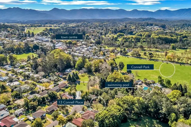 Main view of Homely land listing, 13 Connell Place, Bellingen NSW 2454