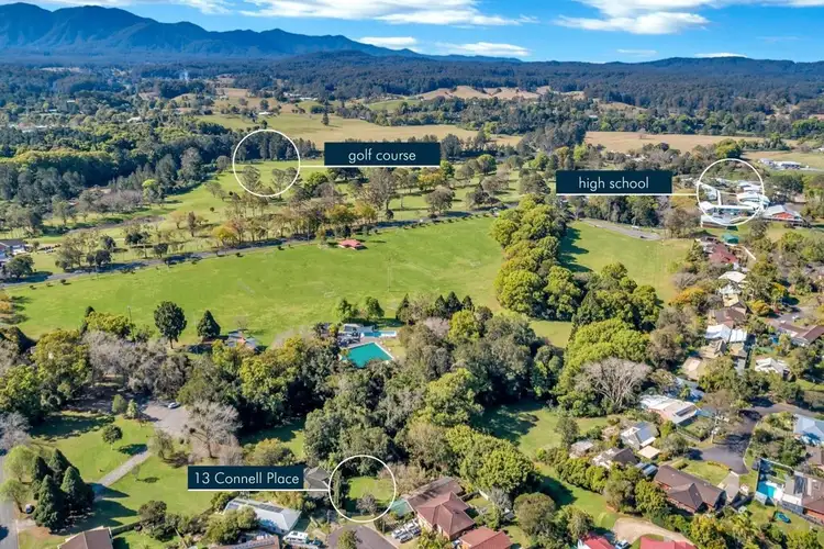 Third view of Homely land listing, 13 Connell Place, Bellingen NSW 2454