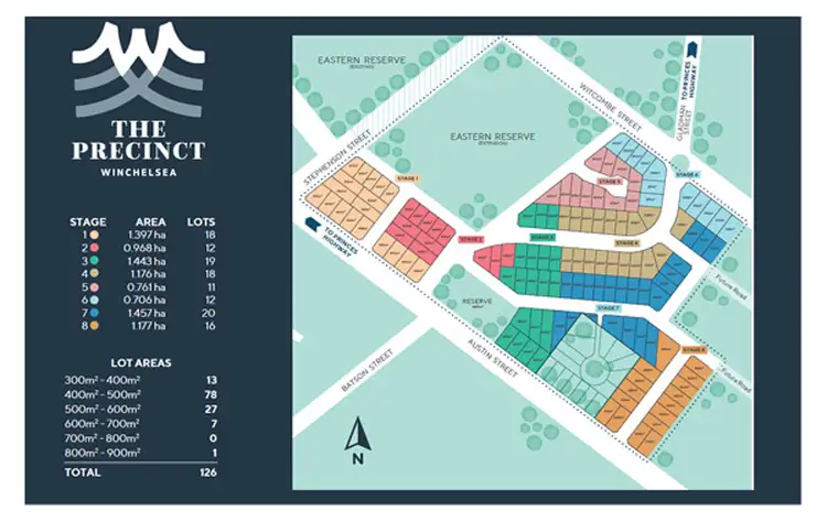 Third view of Homely land listing, The Precinct Austin Street, Winchelsea VIC 3241