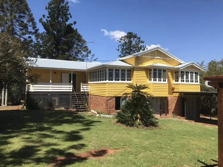 447 National Park Road, Ravensbourne QLD 4352