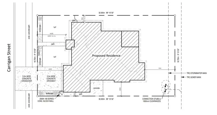 Fourth view of Homely land listing, Lot 85 Carrigan Street, Kearneys Spring QLD 4350