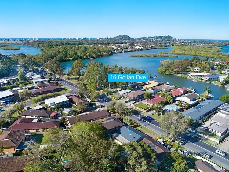 Main view of Homely house listing, 16 Gollan Drive, Tweed Heads West NSW 2485