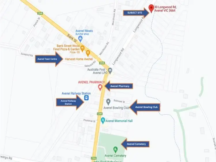 Second view of Homely land listing, 30 Longwood Rd, Avenel VIC 3664