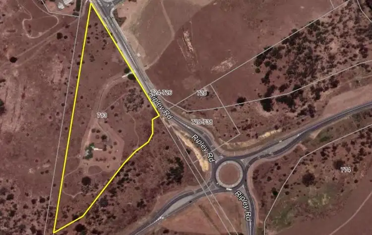 Main view of Homely land listing, 713 Ripley Road, Ripley QLD 4306