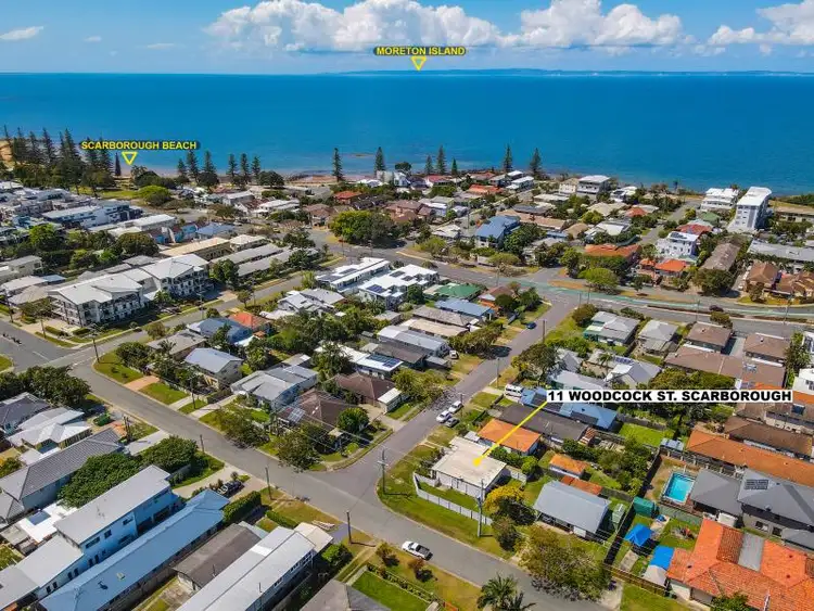 Third view of Homely house listing, 11 WOODCOCK STREET, Scarborough QLD 4020