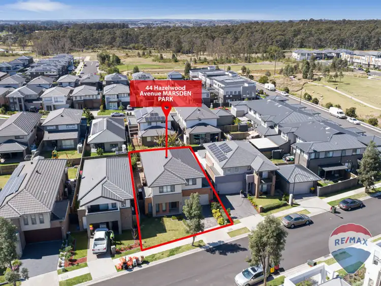 Second view of Homely house listing, 44 HAZELWOOD AVENUE, Marsden Park NSW 2765