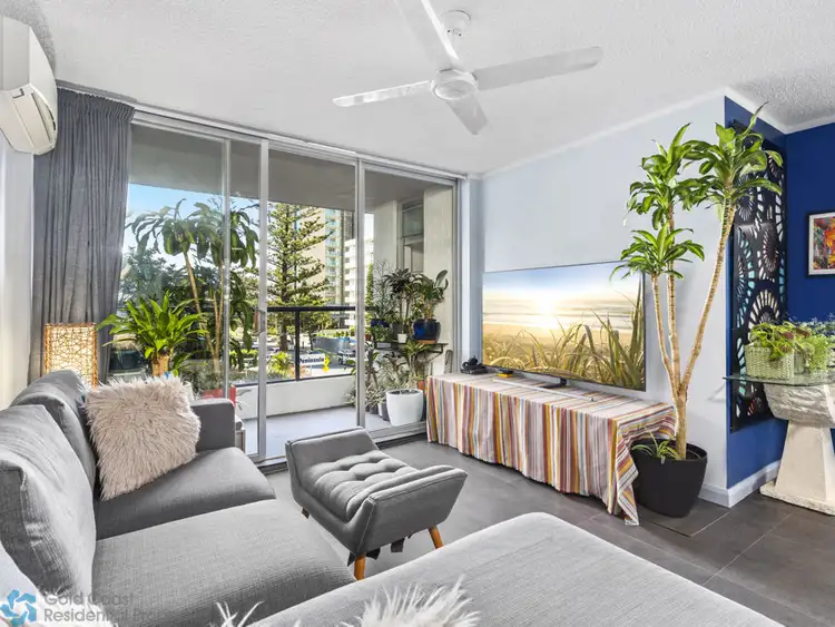 Fifth view of Homely unit listing, 7/19-21 Clifford Street, Surfers Paradise QLD 4217