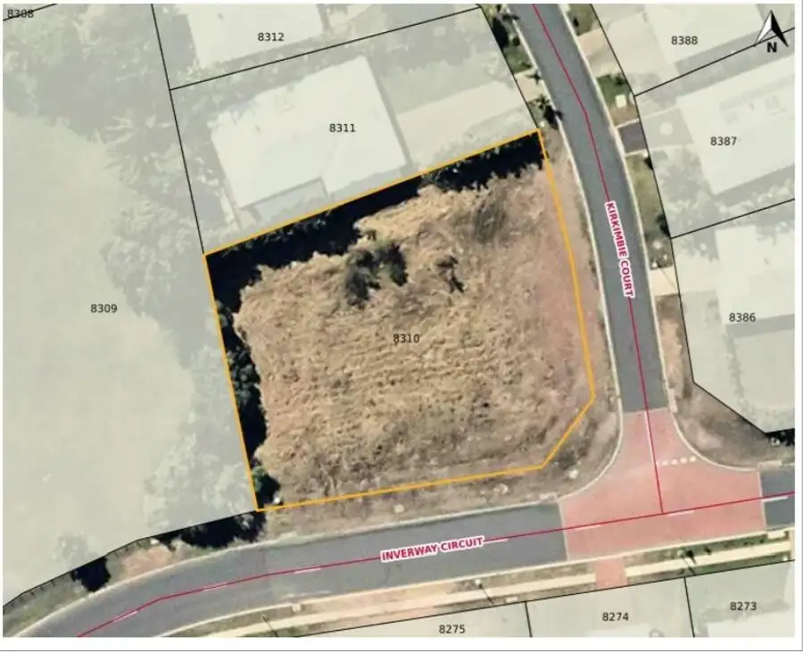 Main view of Homely land listing, 1 Kirkimbie Ct, Farrar NT 830