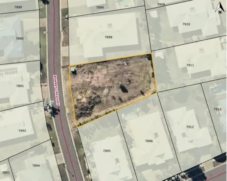Third view of Homely land listing, 33 Bowery Cres, Farrar NT 830
