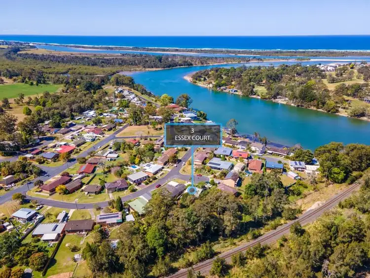 Second view of Homely house listing, 3 Essex Court, Urunga NSW 2455
