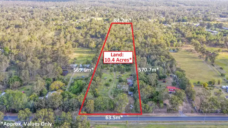 Second view of Homely rural property listing, 51 Rosia Road, Park Ridge South QLD 4125