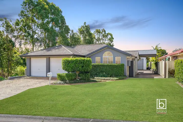 Main view of Homely house listing, 111 Blueridge Drive, Blue Haven NSW 2262