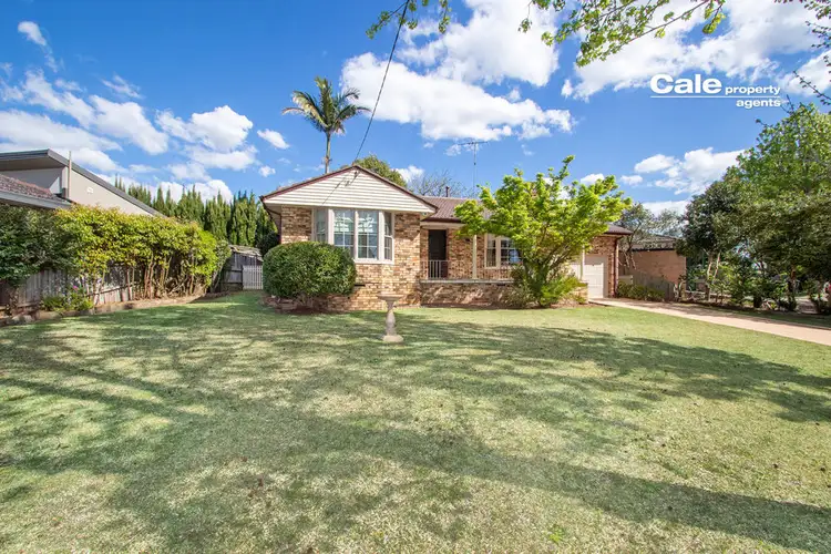 2 Southleigh Avenue, Castle Hill NSW 2154