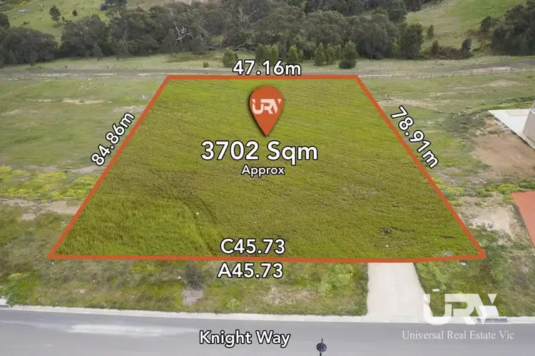 Second view of Homely land listing, 15 Knight Way, Hidden Valley VIC 3756