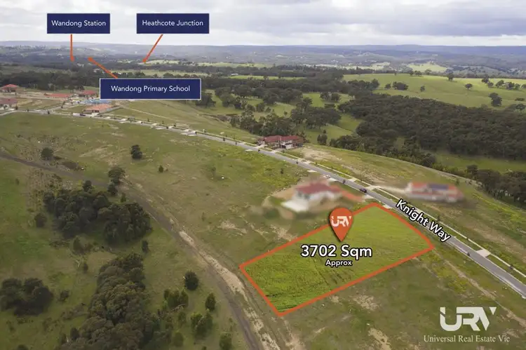 Fourth view of Homely land listing, 15 Knight Way, Hidden Valley VIC 3756