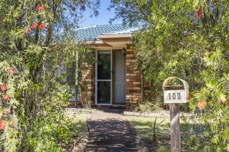 Second view of Homely house listing, 100 Hogg Street, Wilsonton Heights QLD 4350