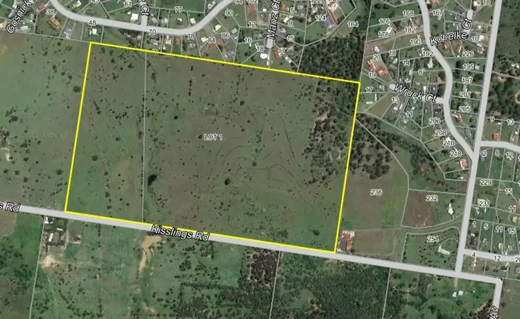 Main view of Homely land listing, Address available on request