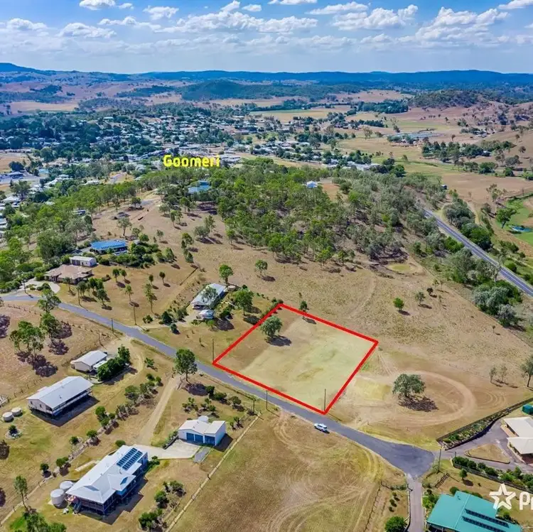 Main view of Homely land listing, 22 Fulton Street, Goomeri QLD 4601