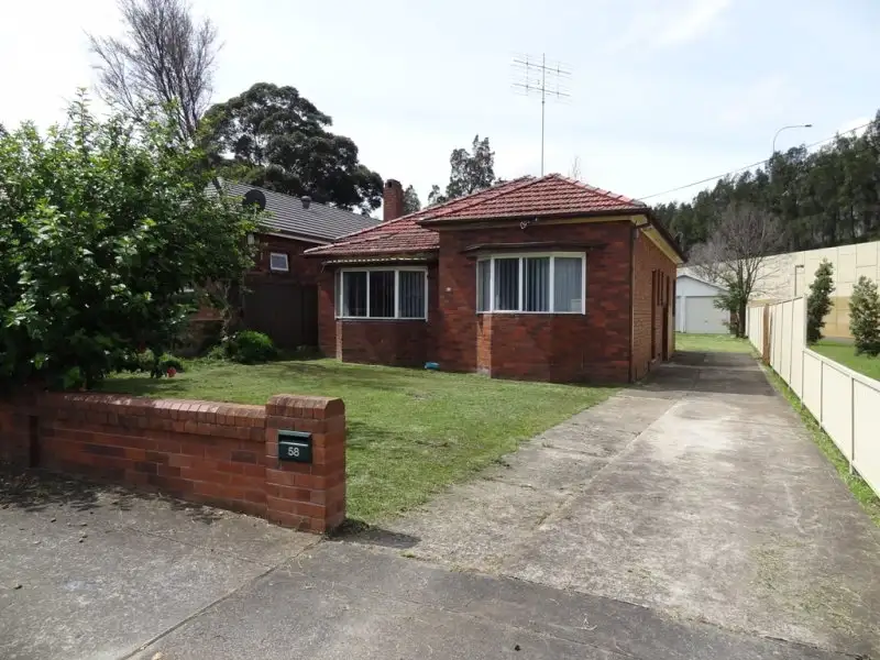 Main view of Homely house listing, 58 Arinya Street, Kingsgrove NSW 2208