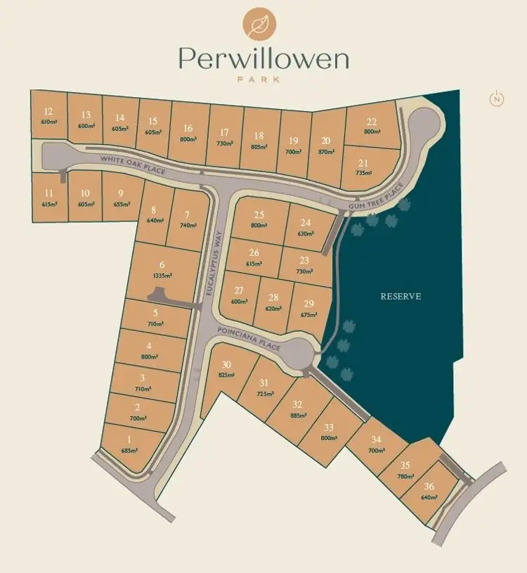 Second view of Homely land listing, 5 Gum Tree Place (Lot 20 Perwillowen Park), Perwillowen QLD 4560