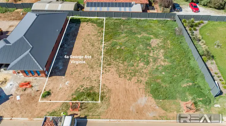 Main view of Homely land listing, 4A George Avenue, Virginia SA 5120
