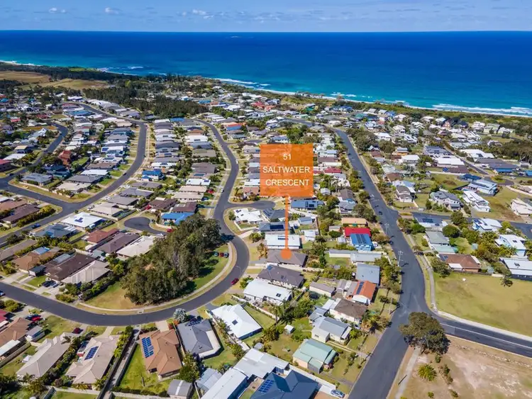 Second view of Homely house listing, 51 Saltwater Crescent, Corindi Beach NSW 2456