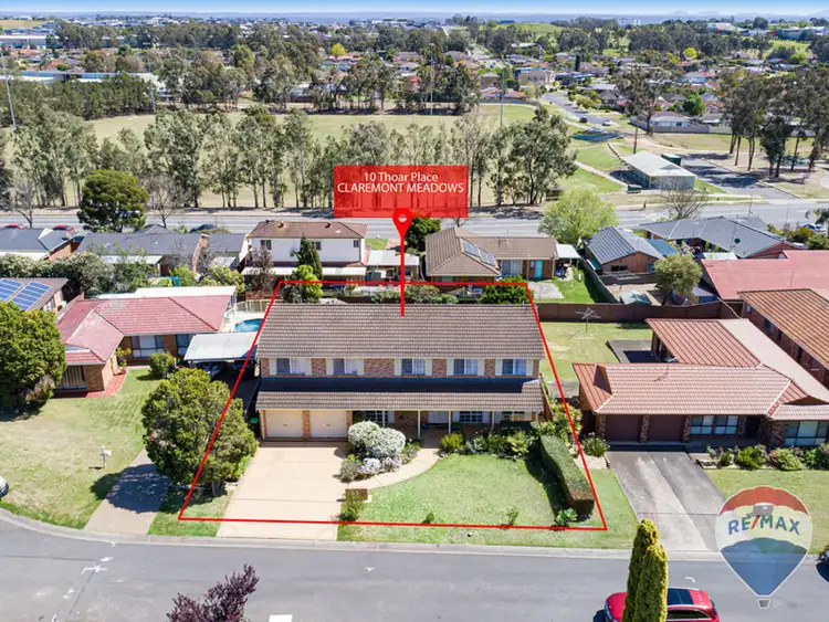 Main view of Homely house listing, 10 THOAR PLACE, Claremont Meadows NSW 2747