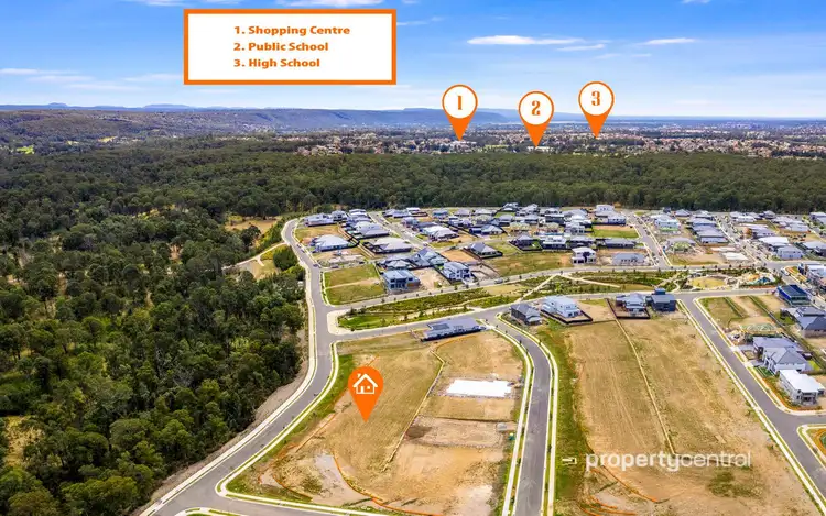Third view of Homely land listing, 166 Forestwood Drive, Glenmore Park NSW 2745