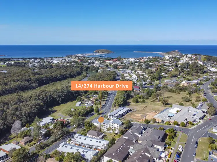 Main view of Homely apartment listing, 14/274 Harbour Drive, Coffs Harbour NSW 2450