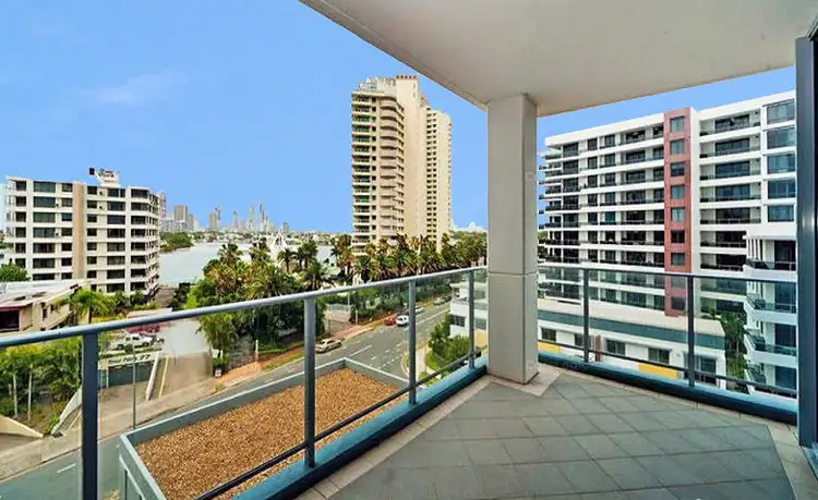Third view of Homely apartment listing, 801/4 Como Crescent, Southport QLD 4215