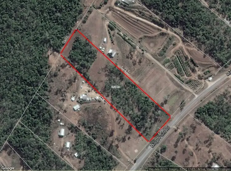 Third view of Homely land listing, LOT 18 MIDGE POINT ROAD, Bloomsbury QLD 4799