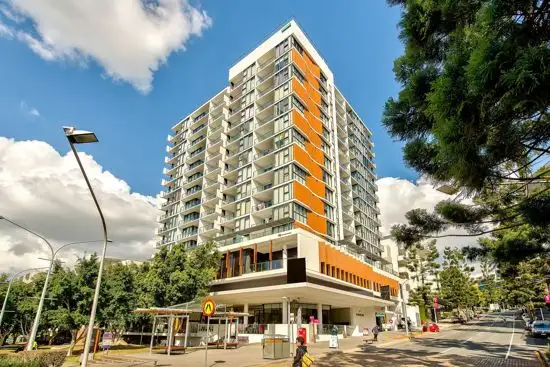 Second view of Homely apartment listing, 1012/31 Musk Avenue, Kelvin Grove QLD 4059