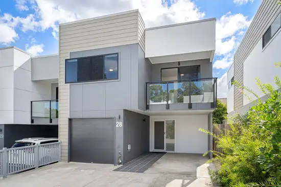 Main view of Homely townhouse listing, 28/105-109 Barbaralla Drive, Springwood QLD 4127