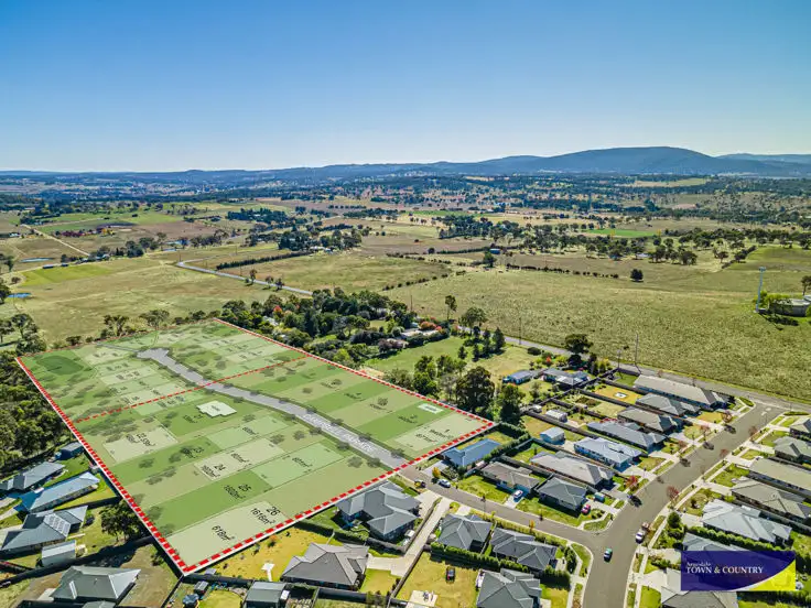 Main view of Homely land listing, 8 "The Woodlands on Campbell", Armidale NSW 2350