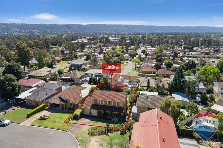 Main view of Homely house listing, 4 NERI PLACE, Jamisontown NSW 2750
