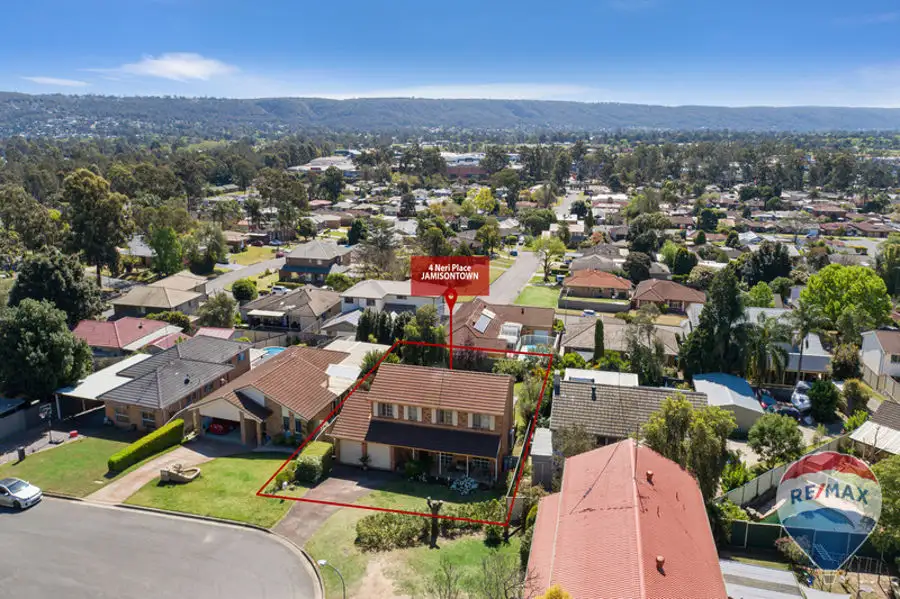 Main view of Homely house listing, 4 NERI PLACE, Jamisontown NSW 2750