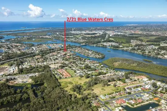 2/21 Blue Waters Cres, Tweed Heads West NSW 2485