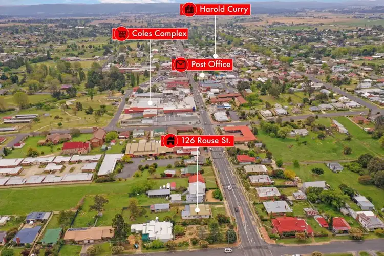 Fourth view of Homely house listing, 126 Rouse Street, Tenterfield NSW 2372
