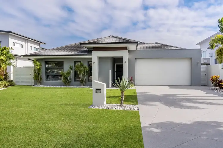 Main view of Homely house listing, 25 Marina Parade, Jacobs Well QLD 4208